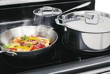 cooking flexibility. Fits-More Cooktop With five elements including one SpaceWise Expandable element and a Warming Zone.