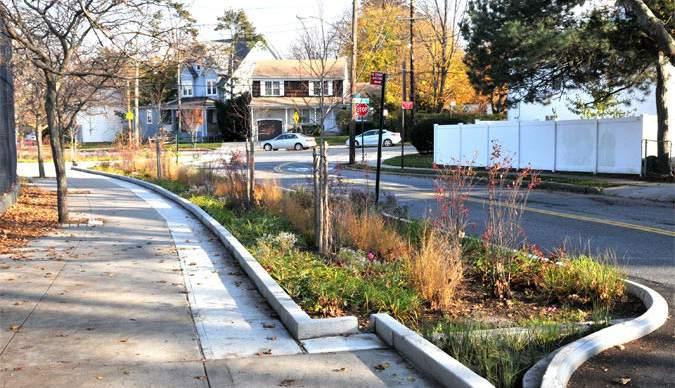 Green Infrastructure (GI) is currently included in planning efforts