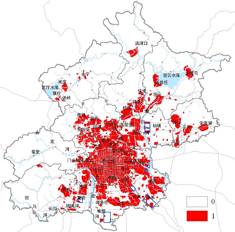 LONG, Ying; SHEN, Zhenjiang; DU, Liqun, Complex consrained CA urban model 44 h ISOCARP Congress 2008 Fig. 7.