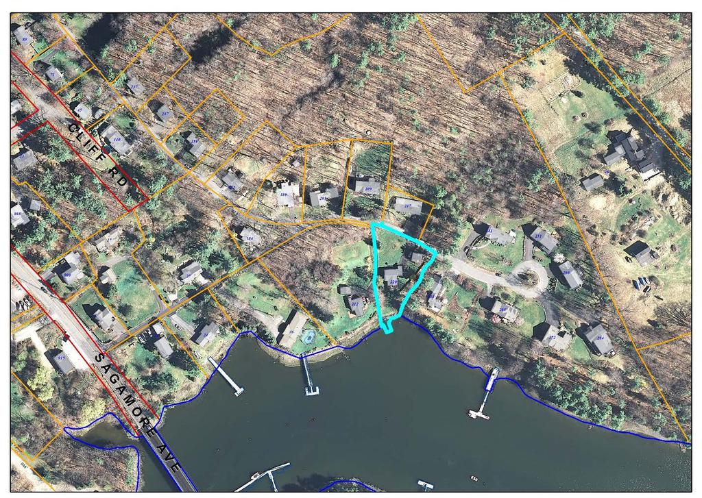 1017 of the Zoning Ordinance for work within the tidal wetland buffer to demolish the existing home and detached garage, construct a new 1,968 s.f. single family residence with attached 756 s.f. garage, a new septic system and the relocation of the driveway, with 8,990 + s.