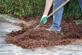 Essentially, a cover of 2 of compost or mulch put on top of the soil will offer protection, and some of it breaks down into the soil.