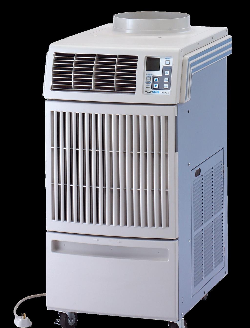 Office Pro 18 Delivering the highest cooling capacity possible from a standard 115V power source, the Office Pro 18 portable air conditioner helps companies cool their heat-sensitive office systems