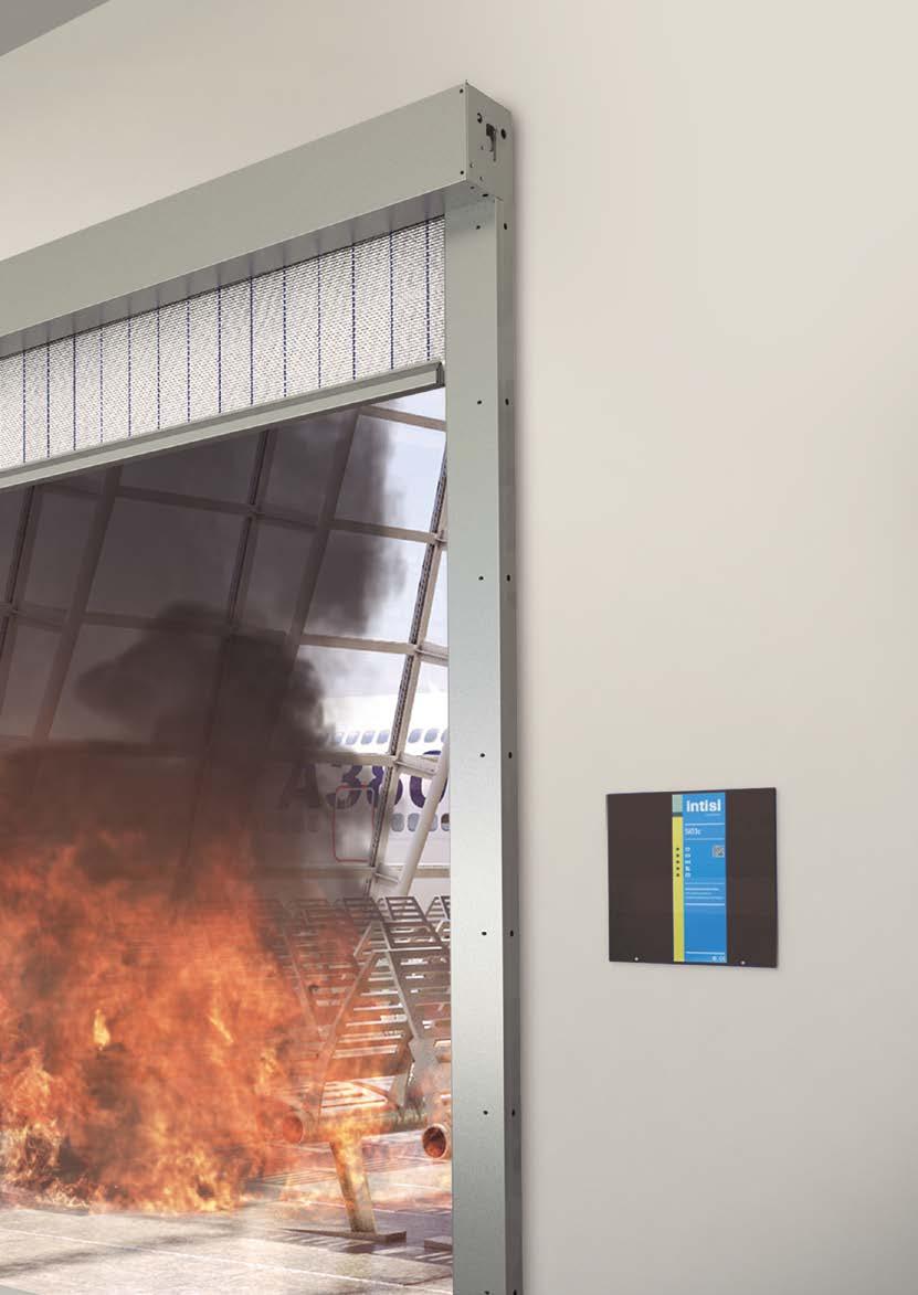 ACTIVE FIRE CURTAINS INTISI7 For