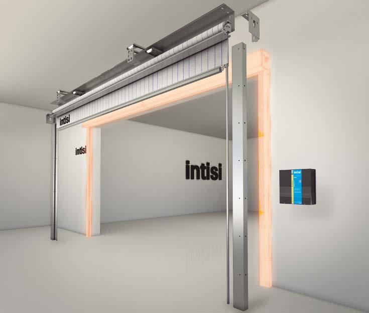 Installation intisi 7 Maintenance Ensuring that your Intisi 7 active fire curtain remains operationally is not only important in order to comply with fire codes and insurance requirements, but also