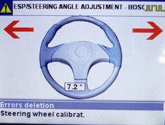 SPe Sub Menu Options 3 rd SPe option: Steering