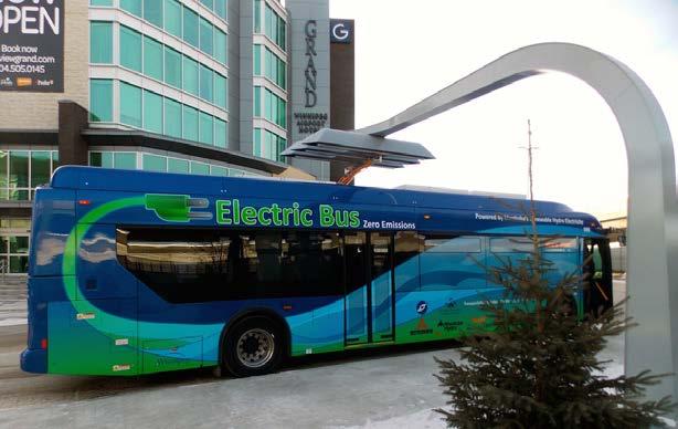 Technology Bus Rapid Transit Vehicles Modern