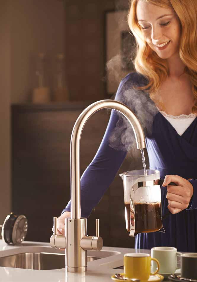 20 INSTALLATION & SERVICING The PRONTEAU taps and PROBOIL3 boilers have both been designed with ease of installation and future servicing in mind.