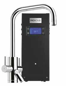 These newly patented 4 in 1 mixertaps offer you all the benefits of our kitchen mixers with the addition of filtered cold and 80-98 filtered steaming hot water on