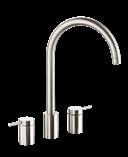 Whatever the style or finish, the PRONTEAU range of taps will offer you the same impressive 4 in 1 functionality from all variants.