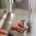 Limescale and corrosion water delivered to you at the or spurting as hot water is water