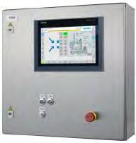 Overview of the range of control systems and drives Safety analyses, safety circuits Automation of the process, software programming Design and installation of cabinets for control systems and