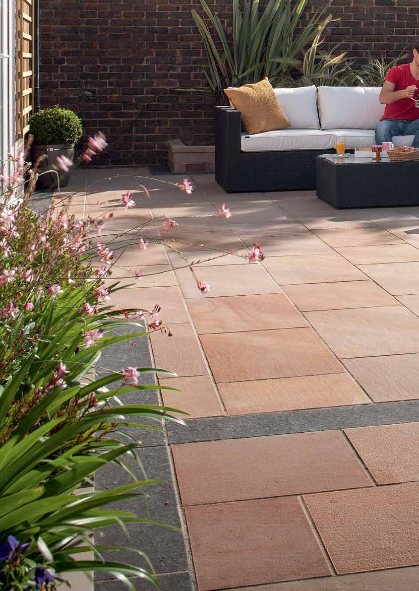 for Front Gardens 16-17 Natural Stone Block Paving 18-41 Sustainable Driveway Solutions 42-43 Permeable Paving 44-49 Grassguard 50-51 Bioverse Paving System 52-53 Kerbs 54-55 Clay Pavers 56-57