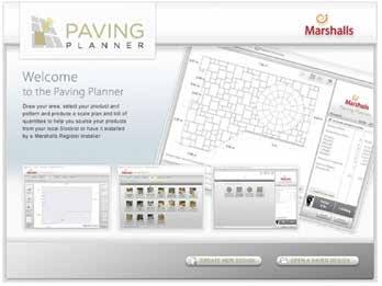 The Marshalls Paving Planner service lets you quickly plan and calculate the product quantities you ll need for your patio or driveway project.