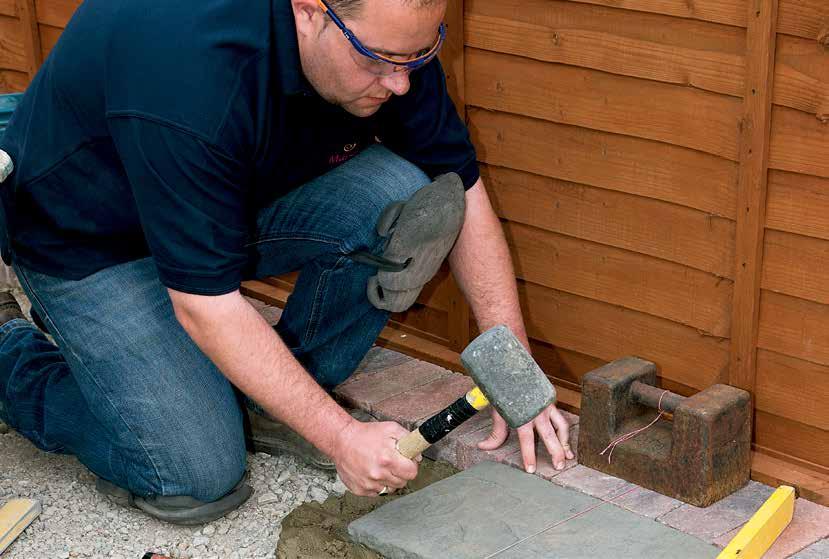 Product Installation Finding a good installer is essential as you will rely on their advice, product knowledge and workmanship to achieve the first class garden or driveway you desire.