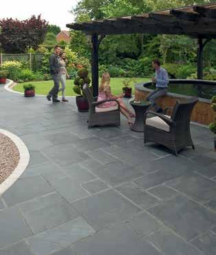 Product Bands The Driveways and Paving product bands are designed to give you an overview as to where the different product ranges sit within their specific category.