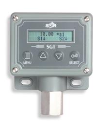 7 135  2 programmable dead bands (ATEX pending) 150% URL Gage indication with programmable engineering units 4-20mA, loop-powered output with programmable 5:1 turndown Self diagnostics with manual