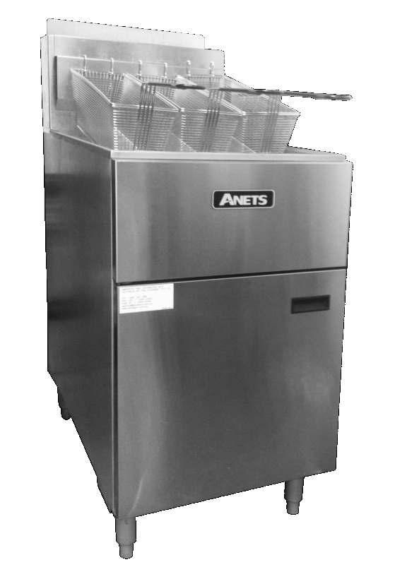 SILVERLINE GAS FRYERS LARGE POT TUBE FRYER 1 Ideally suited for shallow frying 1 Four unique elliptical burner tubes with a broad surface area to achieve optimum heat transfer 1 Cast iron burners