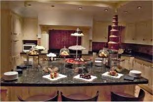 This large catering space allows any house party to be part of the
