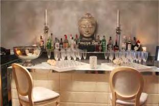 The modern and homely feel to The Bar makes every visit most relaxed and welcoming for all who