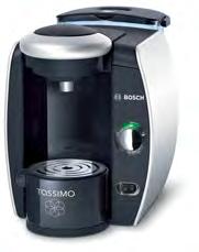 96 Small Appliances Small Appliances Specifications T65 Tassimo Single-serve Coffee Machine T55 Tassimo Single-serve Coffee Machine T45 Tassimo Single-serve Coffee Machine Model Numbers TAS6515UC8