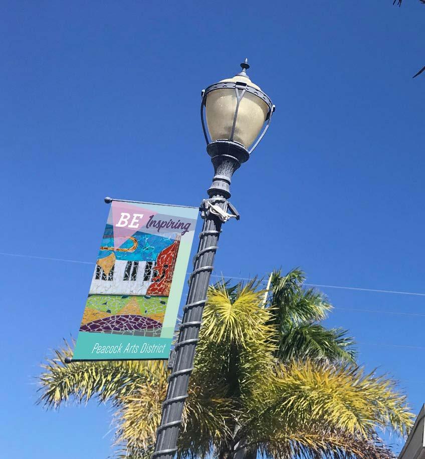 Street Pole Banner Contest The City of Fort Pierce is seeking local Fort Pierce artists artwork for lamppost banner campaign.