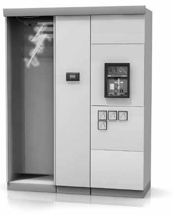 General information System description System System quickly detects an arc fault and trips the incoming circuit-breaker.