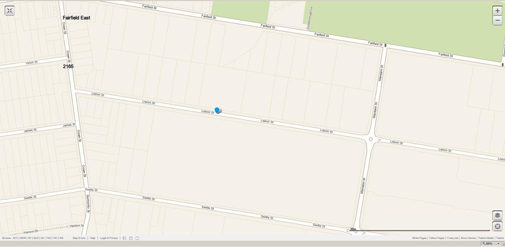 APPENDIX 2 LOCATION MAP Pascoe s Address: Pascoe s Unit 2 #97 Lisbon