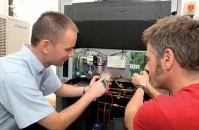 Additional product and industry training courses The diversity of products in today s heating industry gives you the opportunity to expand your expertise, whilst offering more choice to your