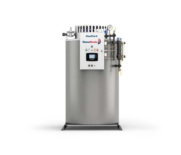 CLEARFIRE - MODEL CFV 9.5-60 HP Steam Vertical Boiler CONTENTS FEATURES AND BENEFITS................................................... B7-3 PRODUCT OFFERING....................................................... B7-6 DIMENSIONS AND RATINGS.