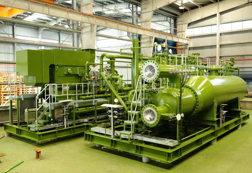 Saudi Kayan Petrochemical Complex, HDPE Project (Jubail( Jubail,, Saudi Arabia) Contractor : Daelim Industrial Refrigeration Package Unit Capacity : 946,000