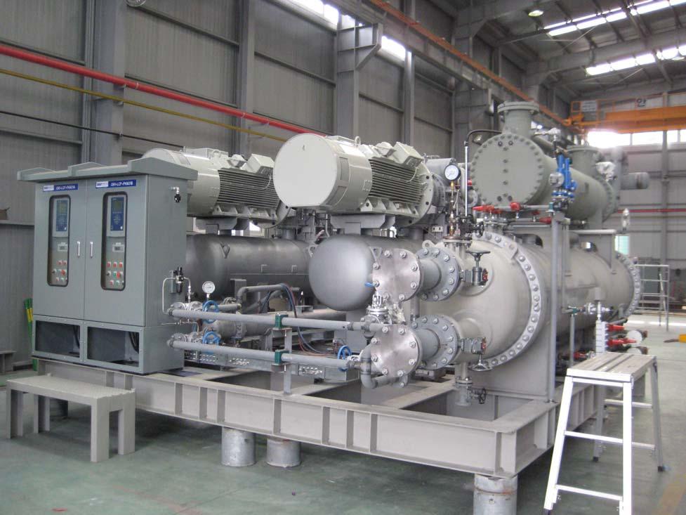 Vietnam Oil & Gas Group, Dung Quat PP Project (Dung Quat,, Vietnam) Contractor : Hyundai Engineering Refrigeration