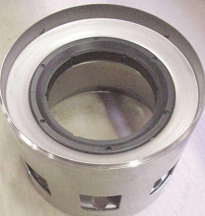 thrust washer and check
