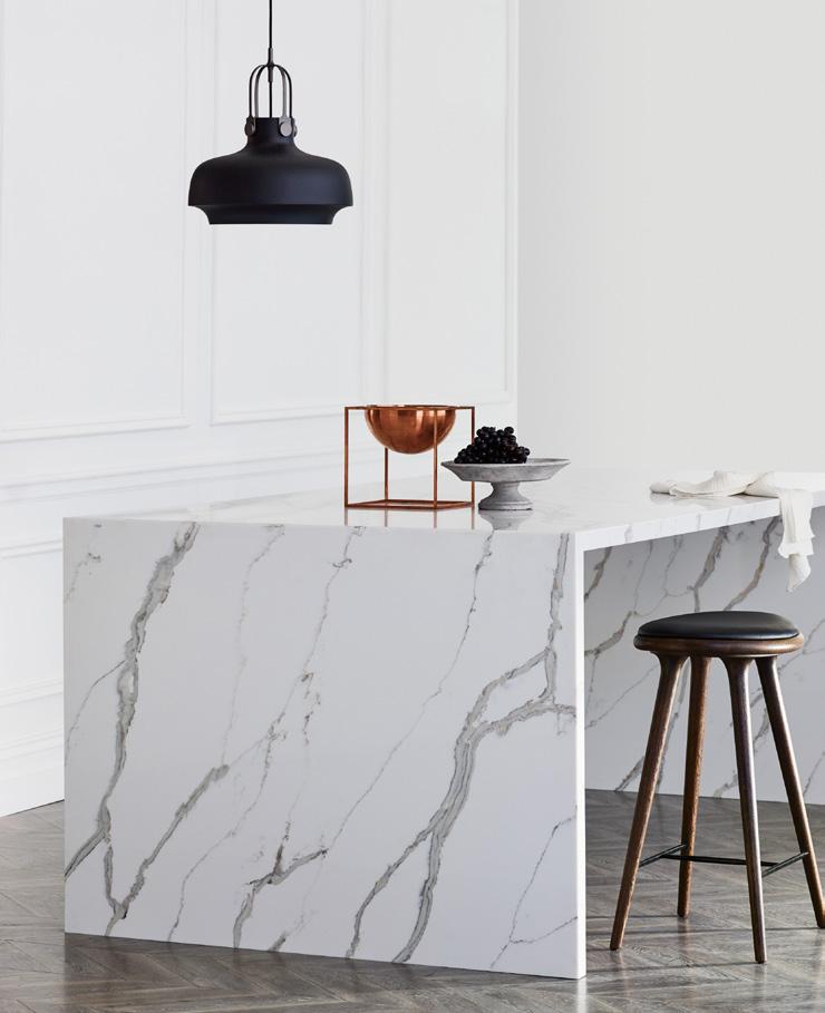 toledo: new classical styles enhance this neutral quartz surface collection This sunbaked Spanish citadel is richly layered with history, from its