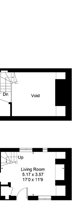 6 sq m / 1847 sq ft For identification only - Not to scale THE OLD READING ROOM - FIRST FLOOR (Not shown in