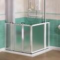 asy access - asy low entry access and neat tray edging strip provide an unobtrusive join between floor and shower tray.