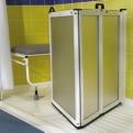 Slide and Fold Doors Tray colour matching choice - A standard range available at no extra cost. asy clean waste trap. Tri-Fold Doors Please take advantage of our free on site surveying service.