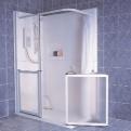 L V L A C C S S Cardale MK with pumped waste Technical Information see pages 9-3 asily installed almost anywhere with level access for ambulant and shower chair users Installing a shower tray on a