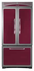 HCFDR20-CRN HCBMR19-CBL All Heartland Refrigerators carry a One (1) year limited warranty Heartland Refrigeration Model HCFDR20 36 Classic French Door Refrigerator 19.7 total cu. ft.