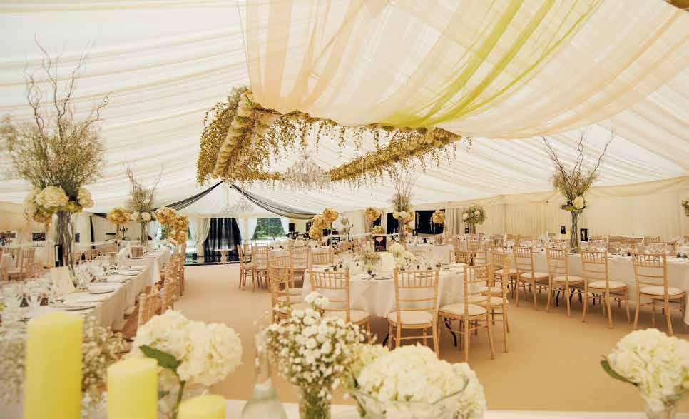 THE MARQUEE YOU TRULY DESERVE CLASSICAL ELEGANCE We have a