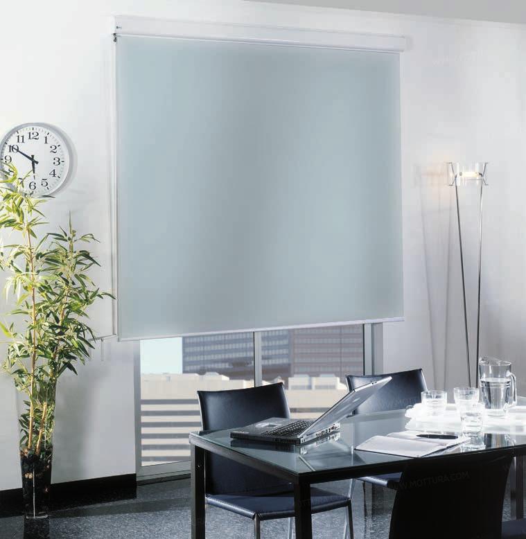 Cassette Blackout Roller Blinds cassette n Cassette blackout roller blinds are commonly used in the contract market where maximum light elimination is required.