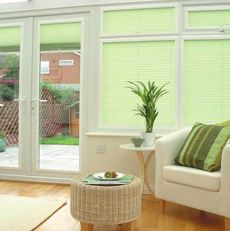 n Tensioned venetian blinds, pleated blinds and roller blinds are CHILD SAFE as there are no cord loops.