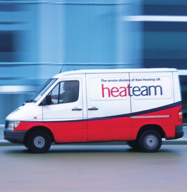 Independently commissioned research has shown that heateam has the best performance in the following areas: The best call handling time for service* The best call handling time for technical advice*