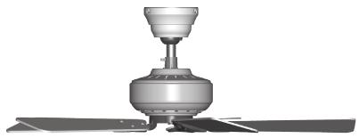 Preparing the Fan Site Step 1 - Choose the Fan Site Proper ceiling fan location and attachment to the building structure are essential for safety, reliable operation, maximum efficiency, and energy