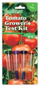 Soil Test Kit 1601-6 Per Case 40 tests: 10 each for ph,