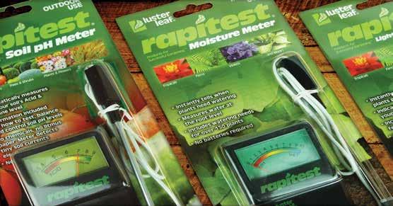 Use for vegetables, flowers, fruits or landscaping plants of all kinds. Batteries included.