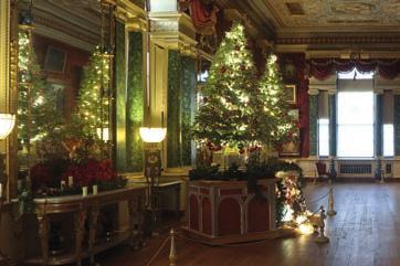 Christmas at Harewood We re delighted that Harewood will open for Christmas this year between 23rd November 31st December (excluding 24th,