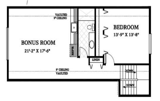 with pantry Master walk-in closet and dual sinks,