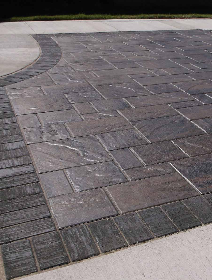 NEW FOR 2016 UNITY The jack of all trades the face-mix Unity paver can be