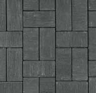 Unity pavers are 2 3 /4 thick a Stocked in Rough Texture only Other textures