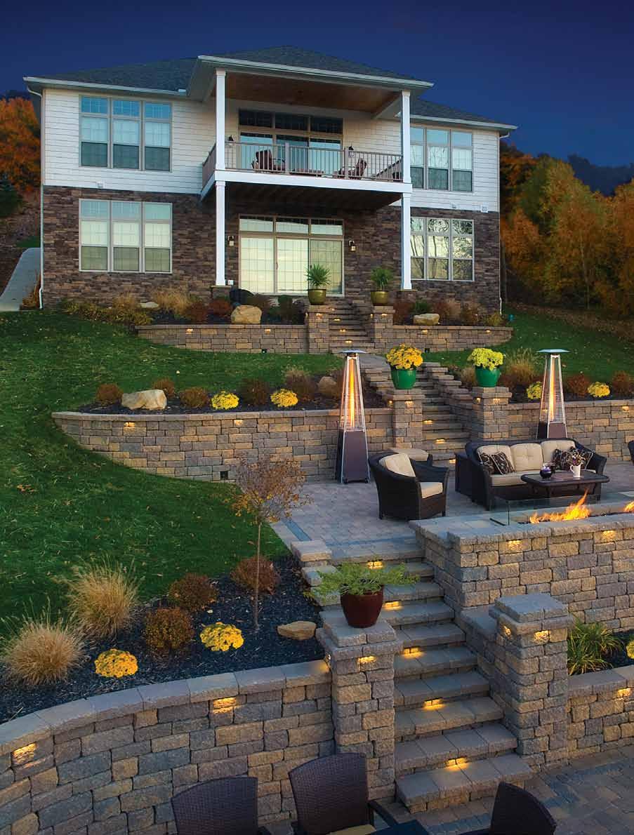 OBERFIELDS CONCRETE PAVER & RETAINING WALLS WARRANTY Oberfields provides LLC provides a limited a limited lifetime lifetime warranty of warranty its paver, of slab, its paver, and dry slab, cast and